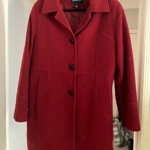 London Fog Woman’s Wool Coat